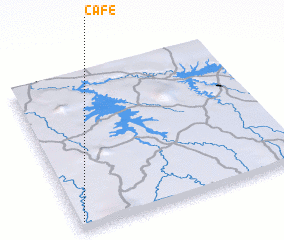 3d view of Café