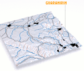 3d view of Guaramirim