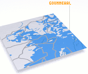 3d view of Goummewal