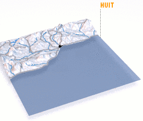 3d view of Huit