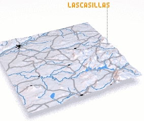 3d view of Las Casillas