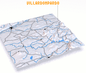 3d view of Villardompardo