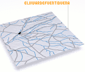 3d view of El Vivar de Fuentidueña