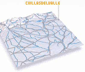 3d view of Cuillas del Valle