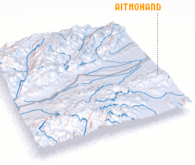 3d view of Aït Mohand