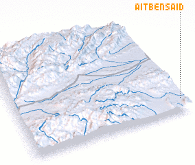 3d view of Aït Ben Saïd