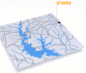 3d view of Atakro