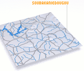 3d view of Soubakaniédougou