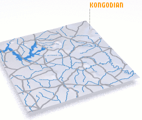 3d view of Kongodian