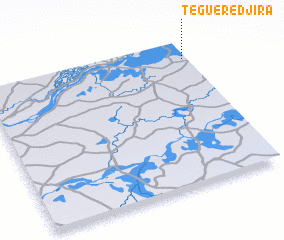 3d view of Téguérédjira