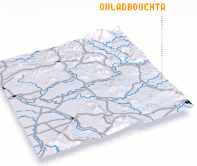 3d view of Oulad Bouchta