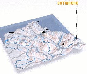 3d view of Outianene