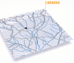 3d view of Carande