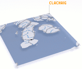 3d view of Clachaig