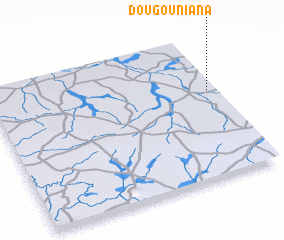 3d view of Dougouniana