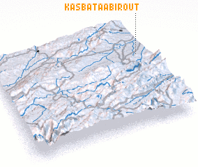 3d view of Kasba Taabirout