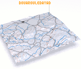 3d view of Douar Ouled Ayad