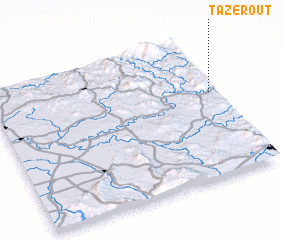 3d view of Tazerout