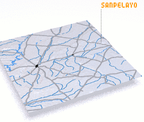 3d view of San Pelayo