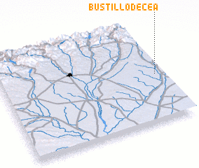 3d view of Bustillo de Cea