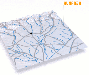 3d view of Almanza