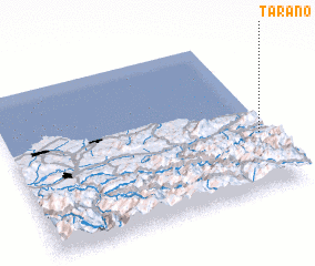 3d view of Tárano