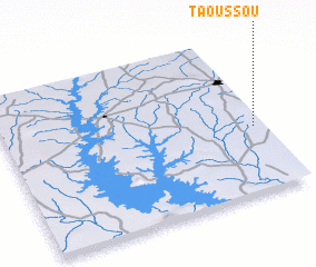 3d view of Taoussou