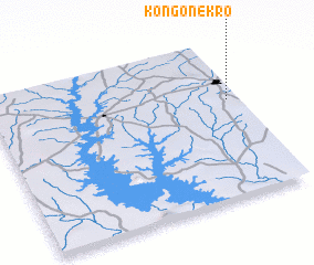 3d view of Kongonekro