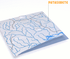 3d view of Pataso Bété