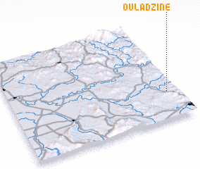 3d view of Oulad Zine