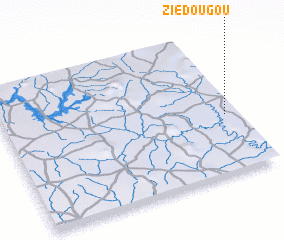 3d view of Ziédougou