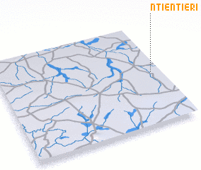 3d view of Ntientiéri