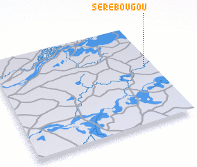 3d view of Sérébougou