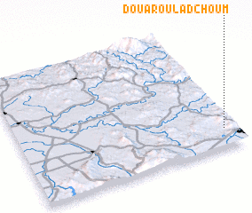 3d view of Douar Oulad Choum