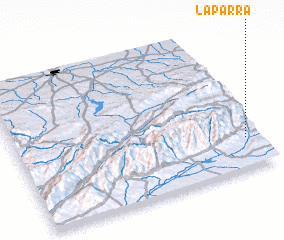3d view of La Parra