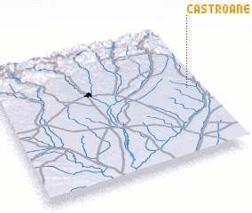 3d view of Castroañe