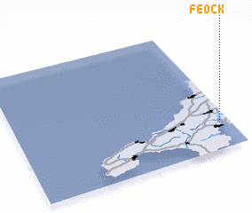 3d view of Feock