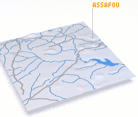 3d view of Assafou