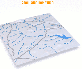 3d view of Abouakouamékro