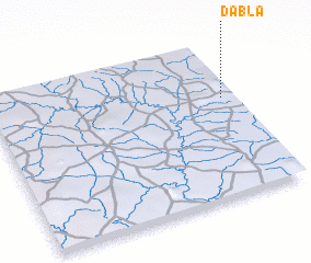 3d view of Dabla