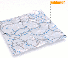 3d view of Hannaoua