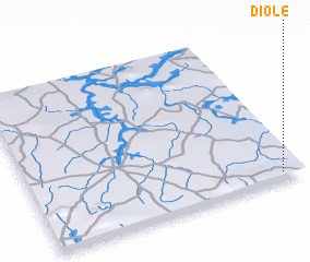 3d view of Diolé