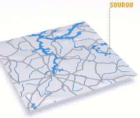3d view of Sourou