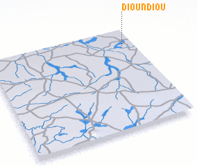 3d view of Dioundiou