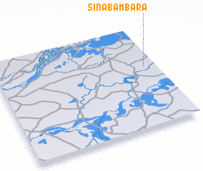 3d view of Sina Bambara