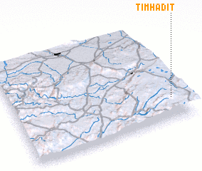 3d view of Timhadit