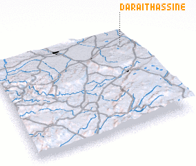 3d view of Dar Aït Hassine