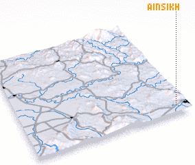 3d view of Aïn Sikh