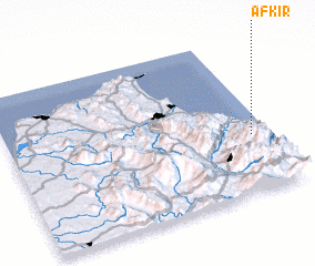 3d view of Afkir