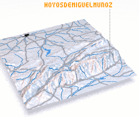 3d view of Hoyos de Miguel Muñoz